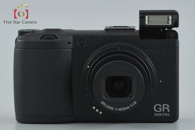 Used: RICOH GR DIGITAL III Compact Digital Camera, Low Shutter Count
