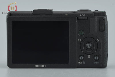 Used: RICOH GR DIGITAL III Compact Digital Camera, Low Shutter Count
