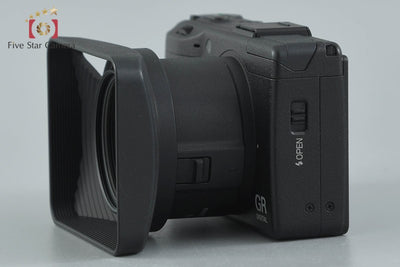 Used: RICOH GR DIGITAL III Compact Digital Camera, Low Shutter Count