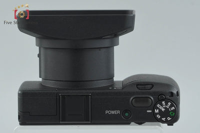 Used: RICOH GR DIGITAL III Compact Digital Camera, Low Shutter Count