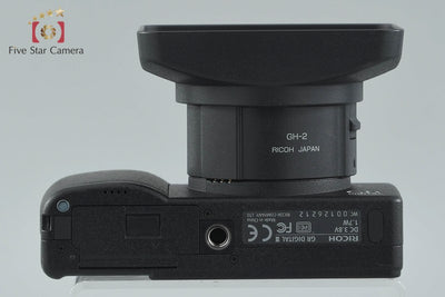 Used: RICOH GR DIGITAL III Compact Digital Camera, Low Shutter Count