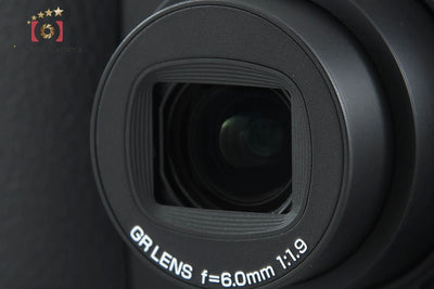 Used: RICOH GR DIGITAL III Compact Digital Camera, Low Shutter Count