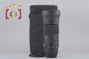 【中古】SIGMA シグマ 150-600mm f/5-6.3 DG OS HSM Contemporary キヤノン用