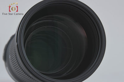 【中古】SIGMA シグマ 150-600mm f/5-6.3 DG OS HSM Contemporary キヤノン用