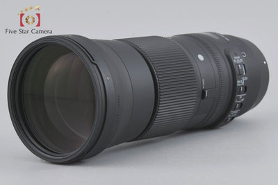 【中古】SIGMA シグマ 150-600mm f/5-6.3 DG OS HSM Contemporary キヤノン用