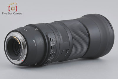 【中古】SIGMA シグマ 150-600mm f/5-6.3 DG OS HSM Contemporary キヤノン用