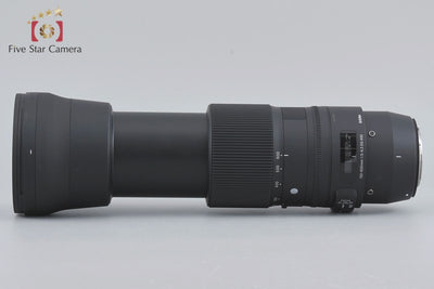 【中古】SIGMA シグマ 150-600mm f/5-6.3 DG OS HSM Contemporary キヤノン用