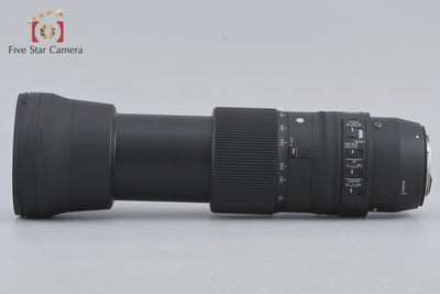 【中古】SIGMA シグマ 150-600mm f/5-6.3 DG OS HSM Contemporary キヤノン用