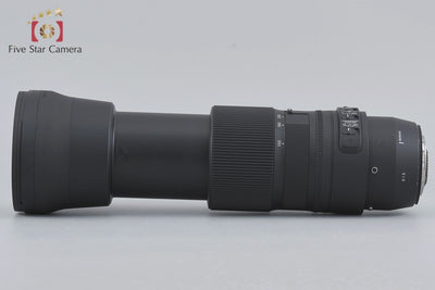 【中古】SIGMA シグマ 150-600mm f/5-6.3 DG OS HSM Contemporary キヤノン用
