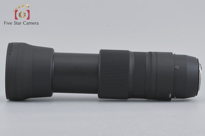 【中古】SIGMA シグマ 150-600mm f/5-6.3 DG OS HSM Contemporary キヤノン用