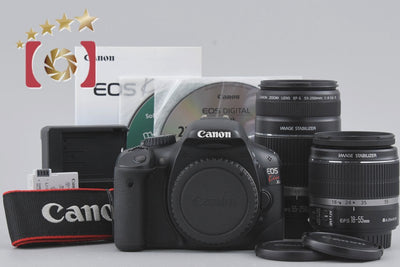 [Used] Canon EOS Kiss X4 Double Zoom Kit