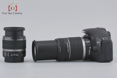 [Used] Canon EOS Kiss X4 Double Zoom Kit