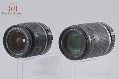 [Used] Canon EOS Kiss X4 Double Zoom Kit