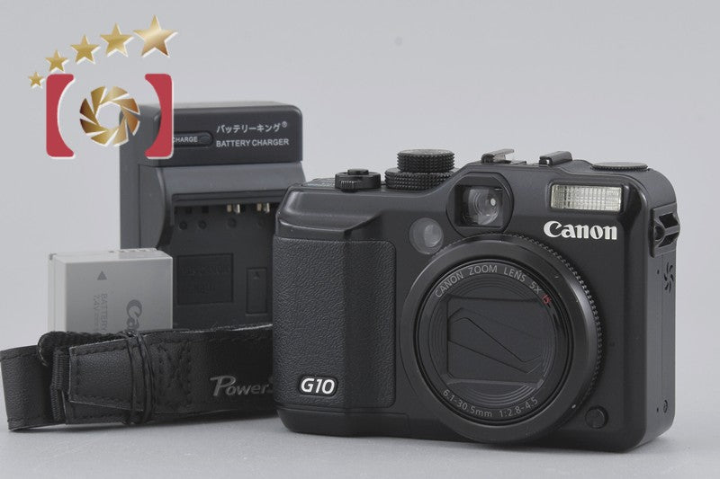 [Used] Canon PowerShot G10 Compact Digital Camera