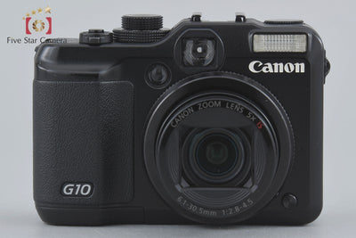 [Used] Canon PowerShot G10 Compact Digital Camera