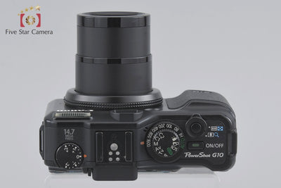 [Used] Canon PowerShot G10 Compact Digital Camera