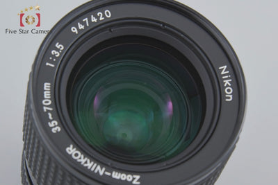 [Used] Nikon Ai-S Zoom NIKKOR 35-70mm f/3.5