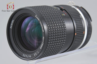 [Used] Nikon Ai-S Zoom NIKKOR 35-70mm f/3.5