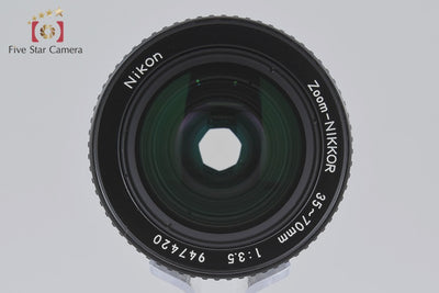 [Used] Nikon Ai-S Zoom NIKKOR 35-70mm f/3.5