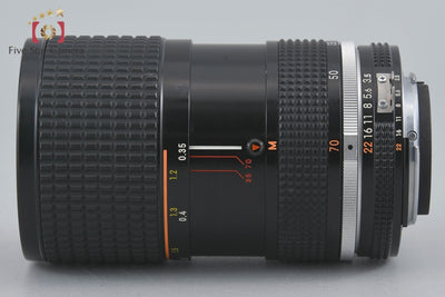 [Used] Nikon Ai-S Zoom NIKKOR 35-70mm f/3.5