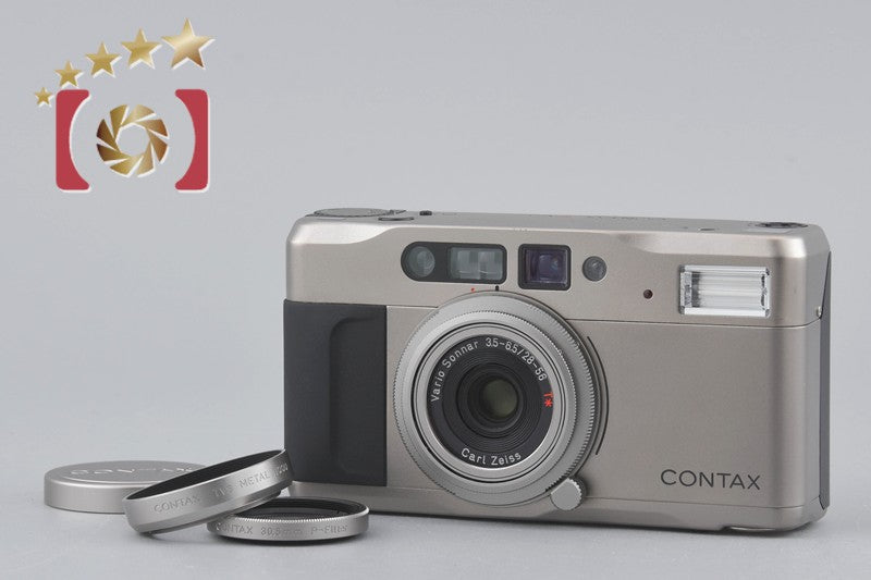 【中古】CONTAX コンタックス TVS コンパクトフィルムカメラ