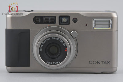 【中古】CONTAX コンタックス TVS コンパクトフィルムカメラ