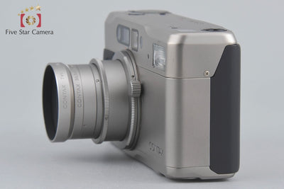 【中古】CONTAX コンタックス TVS コンパクトフィルムカメラ