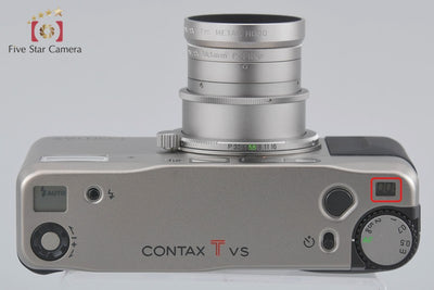 【中古】CONTAX コンタックス TVS コンパクトフィルムカメラ