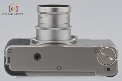 【中古】CONTAX コンタックス TVS コンパクトフィルムカメラ