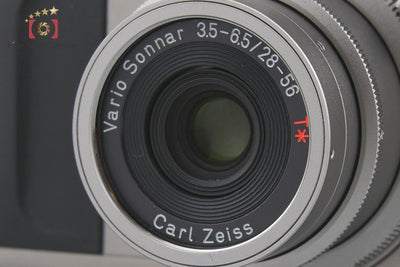 【中古】CONTAX コンタックス TVS コンパクトフィルムカメラ