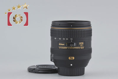 [Used] Nikon AF-S DX NIKKOR 16-80mm f/2.8-4 E ED VR