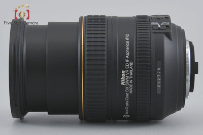 [Used] Nikon AF-S DX NIKKOR 16-80mm f/2.8-4 E ED VR