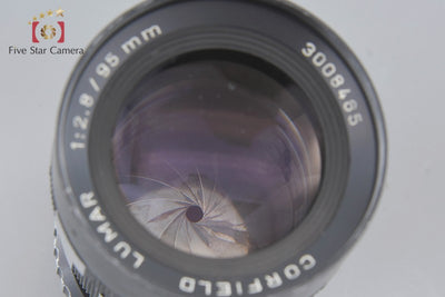 [Used] Confield Lumar 95mm f/2.8 Exakta Mount