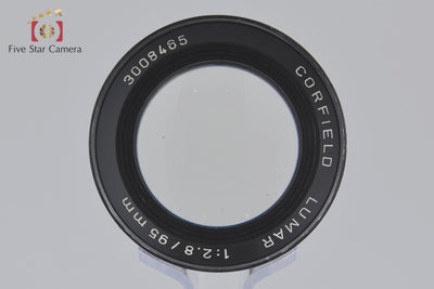 [Used] Confield Lumar 95mm f/2.8 Exakta Mount