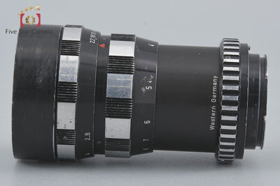 [Used] Confield Lumar 95mm f/2.8 Exakta Mount