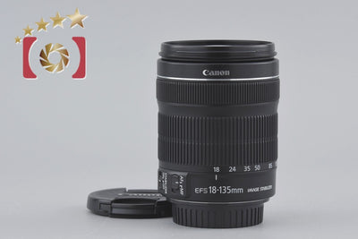 [Used] Canon EF-S 18-135mm f/3.5-5.6 IS STM