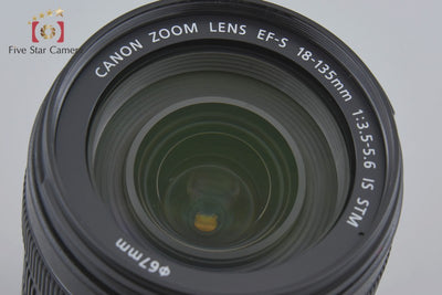 [Used] Canon EF-S 18-135mm f/3.5-5.6 IS STM