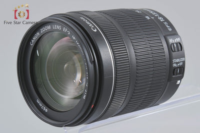 [Used] Canon EF-S 18-135mm f/3.5-5.6 IS STM