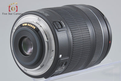 [Used] Canon EF-S 18-135mm f/3.5-5.6 IS STM