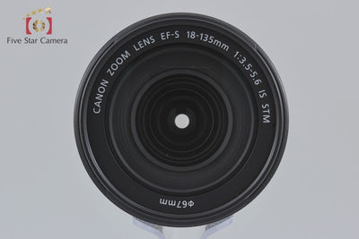 [Used] Canon EF-S 18-135mm f/3.5-5.6 IS STM