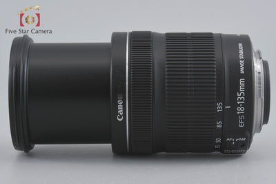 [Used] Canon EF-S 18-135mm f/3.5-5.6 IS STM