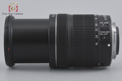 [Used] Canon EF-S 18-135mm f/3.5-5.6 IS STM