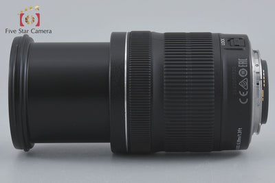 [Used] Canon EF-S 18-135mm f/3.5-5.6 IS STM