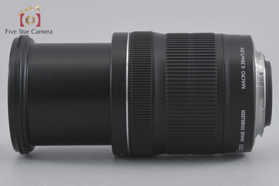 [Used] Canon EF-S 18-135mm f/3.5-5.6 IS STM