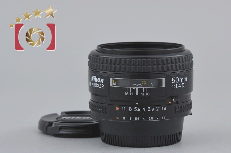 [Used] Nikon AF NIKKOR 50mm f/1.4 D