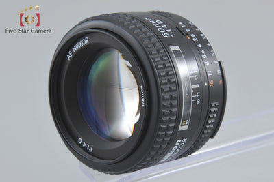 [Used] Nikon AF NIKKOR 50mm f/1.4 D
