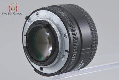 [Used] Nikon AF NIKKOR 50mm f/1.4 D
