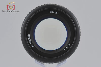 [Used] Nikon AF NIKKOR 50mm f/1.4 D