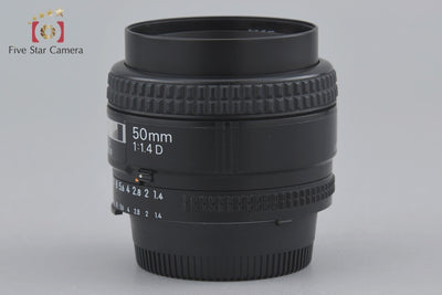 [Used] Nikon AF NIKKOR 50mm f/1.4 D