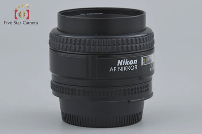 [Used] Nikon AF NIKKOR 50mm f/1.4 D